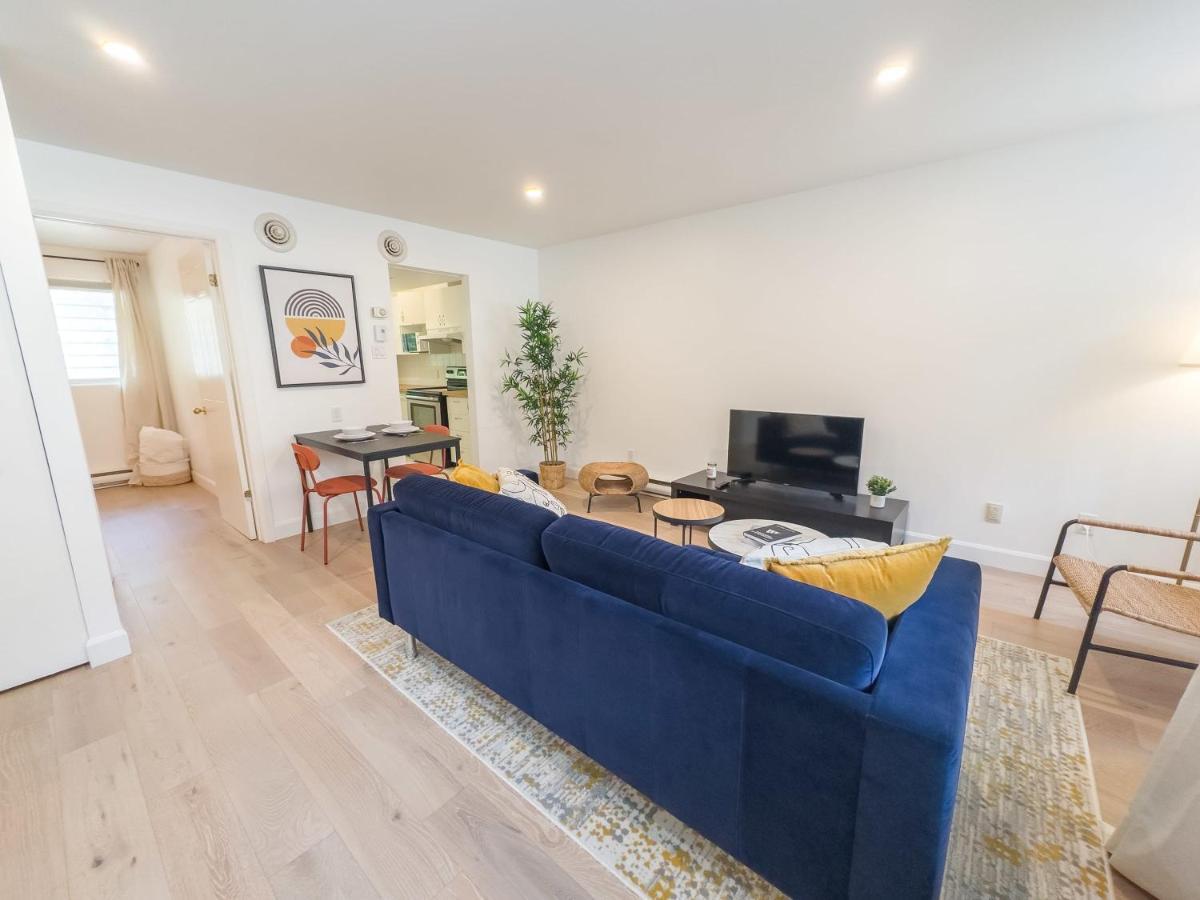 Cozy 1Bed In Downtown 3Min To Metro Free Parking Apartment Montreal Ngoại thất bức ảnh