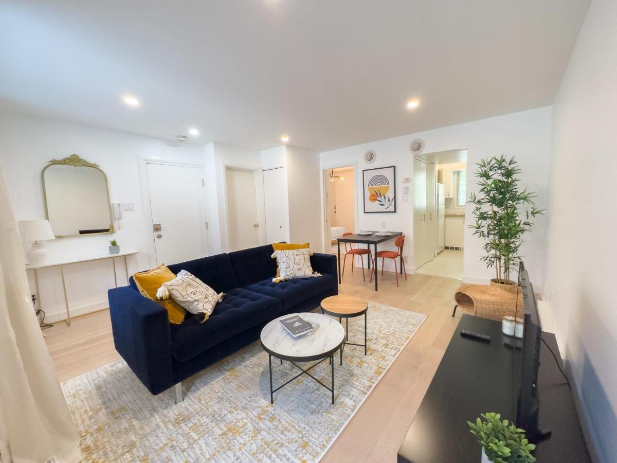 Cozy 1Bed In Downtown 3Min To Metro Free Parking Apartment Montreal Ngoại thất bức ảnh