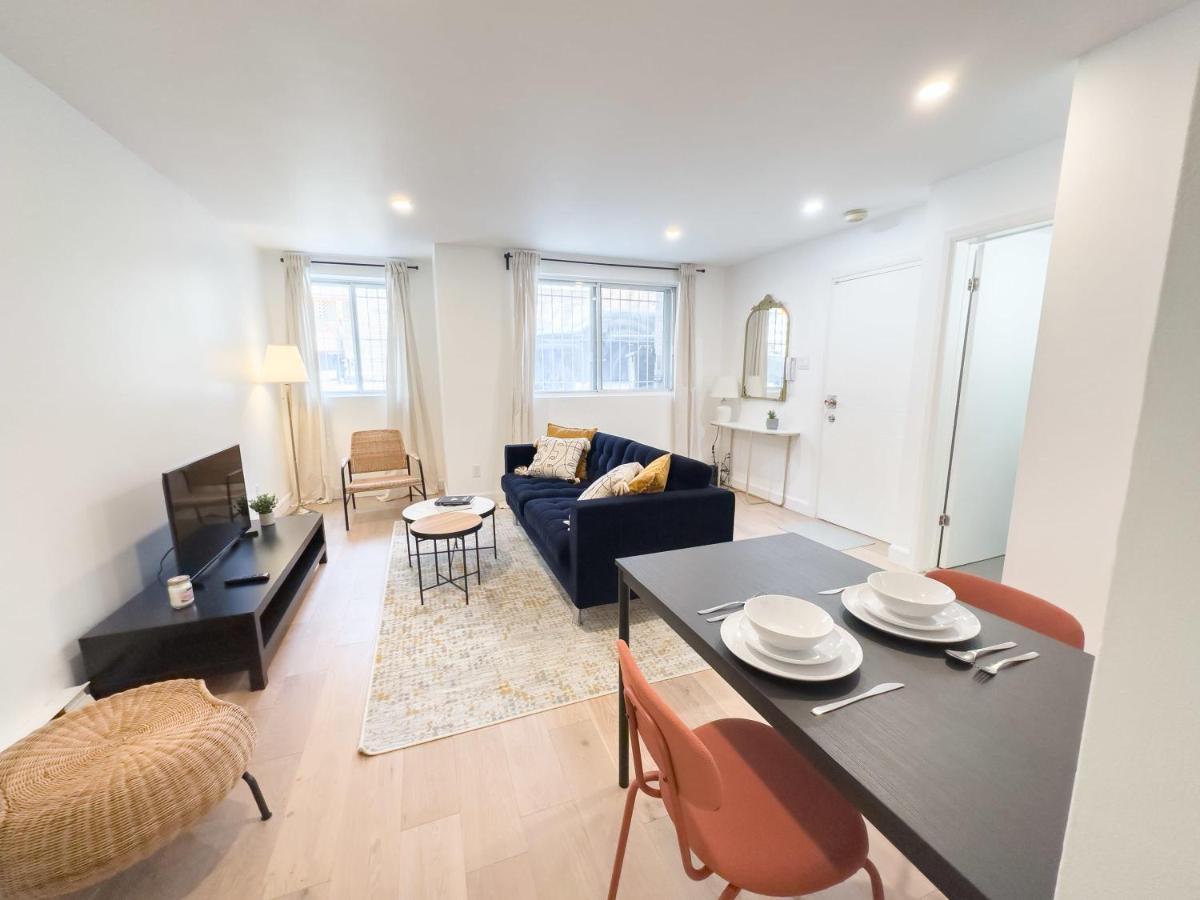 Cozy 1Bed In Downtown 3Min To Metro Free Parking Apartment Montreal Ngoại thất bức ảnh