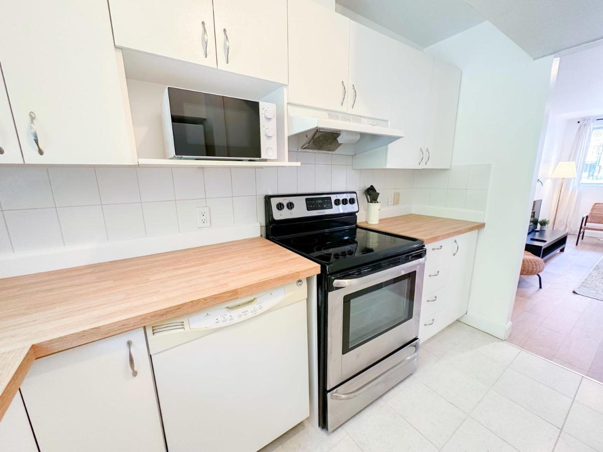 Cozy 1Bed In Downtown 3Min To Metro Free Parking Apartment Montreal Ngoại thất bức ảnh