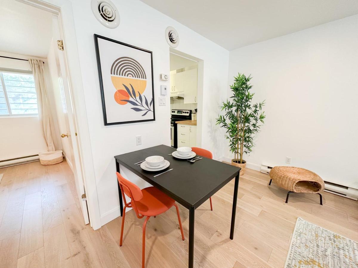 Cozy 1Bed In Downtown 3Min To Metro Free Parking Apartment Montreal Ngoại thất bức ảnh
