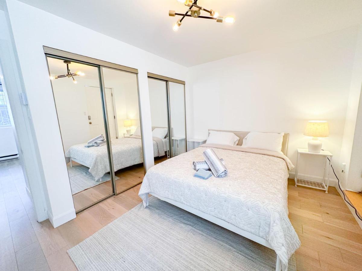 Cozy 1Bed In Downtown 3Min To Metro Free Parking Apartment Montreal Ngoại thất bức ảnh